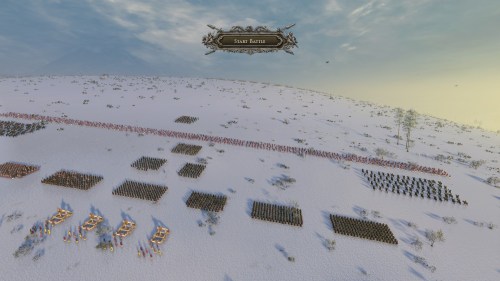 An unconventional battle array