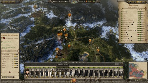 Chosen Uar Warriors - Not one single dump stat on these mothers