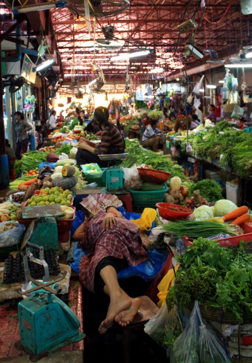 Siem Reap Market, June 28, 2009