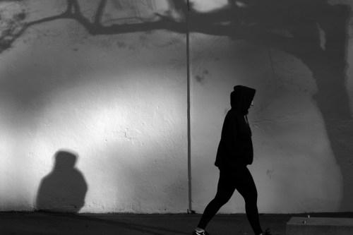 2117 Tin legs and tin mines B &amp; W