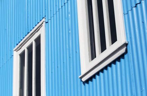 7529 Corrugated Blue